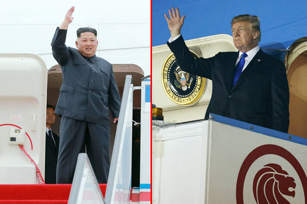 Jong-un dan Trump Akan Bahas Perdamaian dan Denuklirisasi