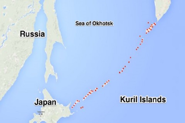 Rusia Ingin Pasang Kabel Optik di Pulau Sengketa, Jepang Protes