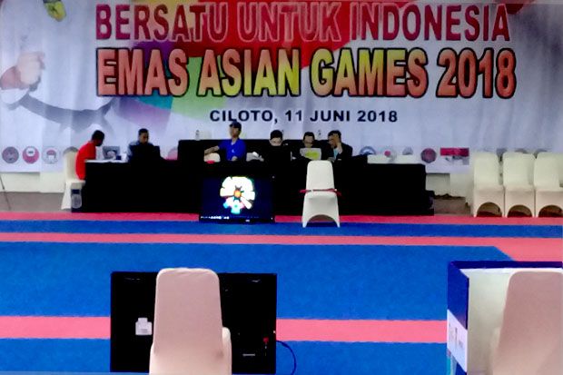 24 Karateka Berburu Tiket Asian Games