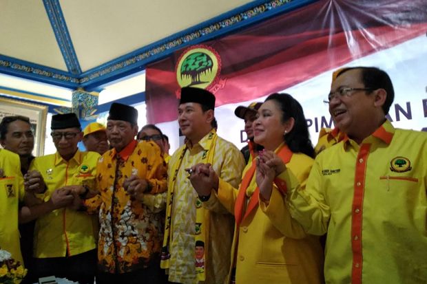 Hengkangnya Titiek Soeharto Dinilai Tidak Pengaruhi Golkar