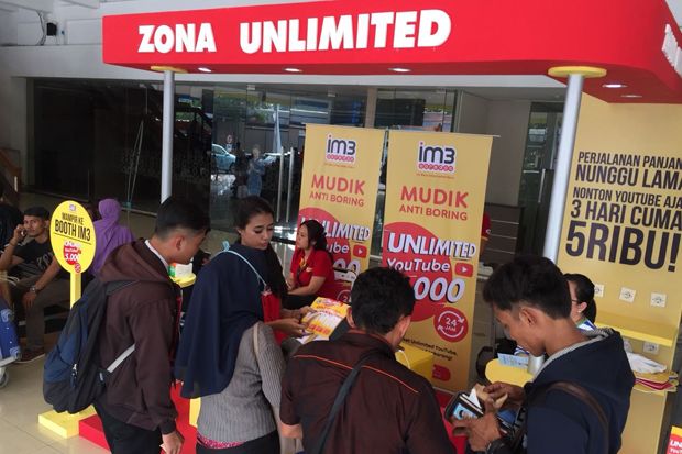 Demi Anda, Indosat Ooredoo Hadirkan Zona Unlimited di Jalur Mudik