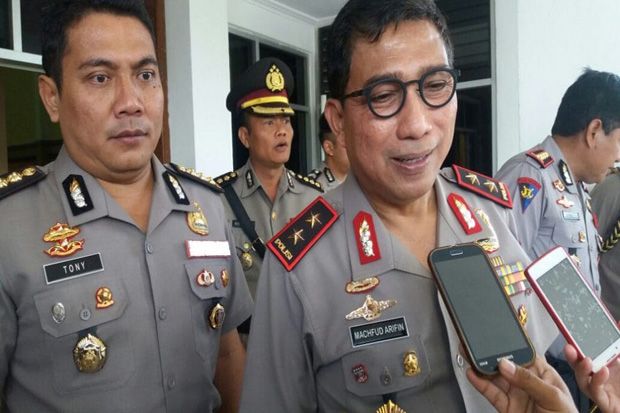 Polda Jatim Serahkan Tujuh Anak Pelaku Bom Surabaya ke Kemensos