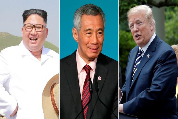 Keluar Rp208 Miliar, PM Singapura Sebut Pertemuan Trump-Jong Un Banyak Manfaat