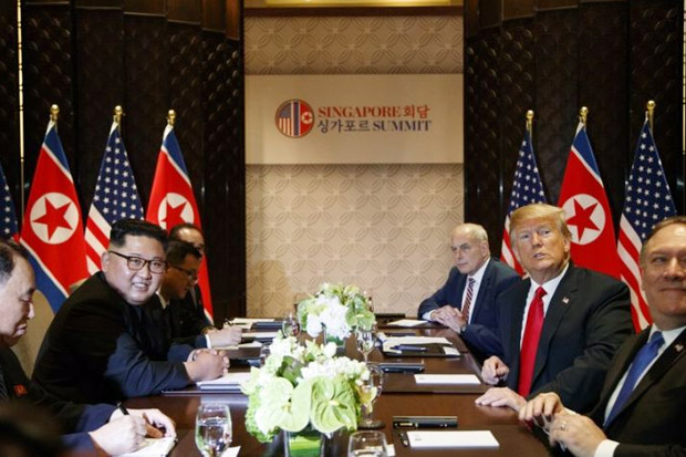 Trump Sebut Pertemuannya dengan Kim Jong-un Positif