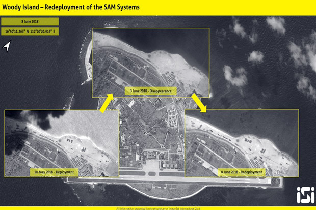 Sempat Hilang, Sistem Anti Rudal Kembali Muncul di Pulau LCS