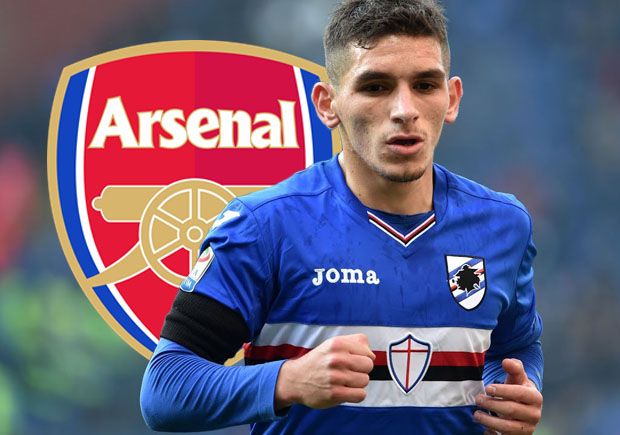 Arsenal Diklaim Sepakat Datangkan Lucas Torreira