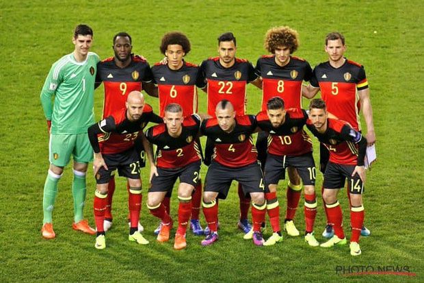 Piala Dunia 2018 di Rusia Jadi Kesempatan Emas Belgia