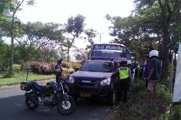 Cerita Heroik Polisi Bekuk Kawanan Copet di Bus Tentrem