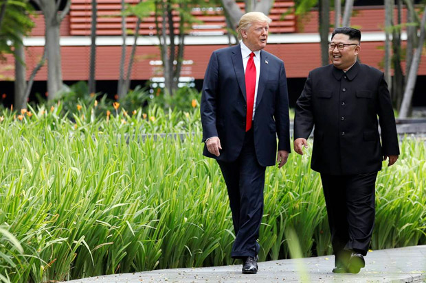 Pererat Hubungan, Trump-Jong-un Setuju untuk Saling Mengunjungi