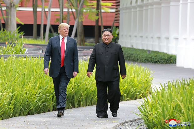 Kanada Nilai Pertemuan Trump dan Jong-un Penting bagi Semenanjung Korea
