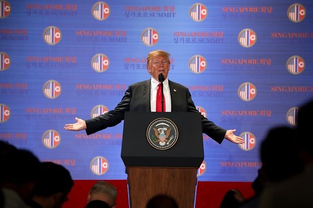 Trump: Pertemuan dengan Jong-un Selamatkan Dunia dari Perang Nuklir