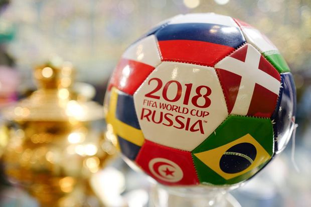 Jadwal Pertandingan Piala Dunia 2018 Grup A-D, Jumat dan Sabtu (15-16/6/2018)