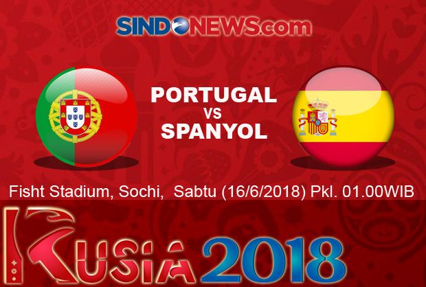 Preview Portugal vs Spanyol: Duel Raksasa