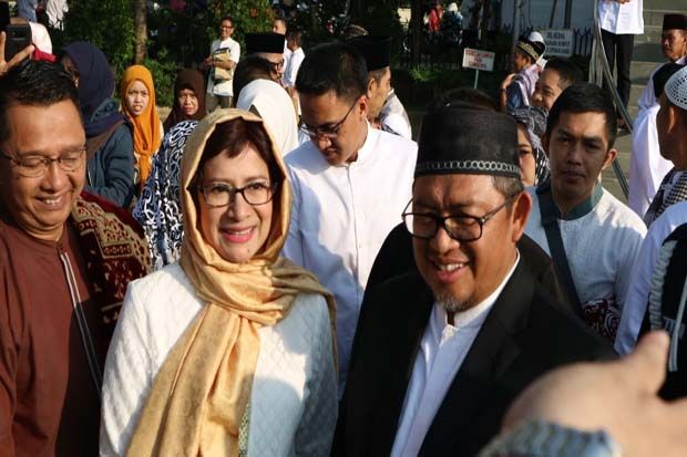 Lebaran, Nurul Arifin Berharap Tensi Politik Kembali ke Fitrah