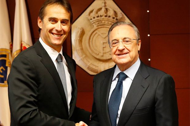 Lopetegui Dipecat, Presiden Madrid Sindir Federasi Sepak Bola Spanyol