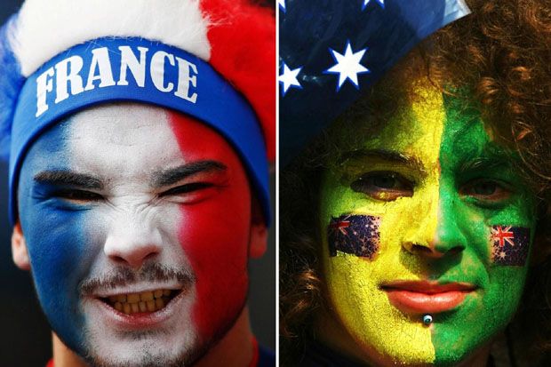 Data dan Fakta Menarik Jelang Laga Prancis vs Australia