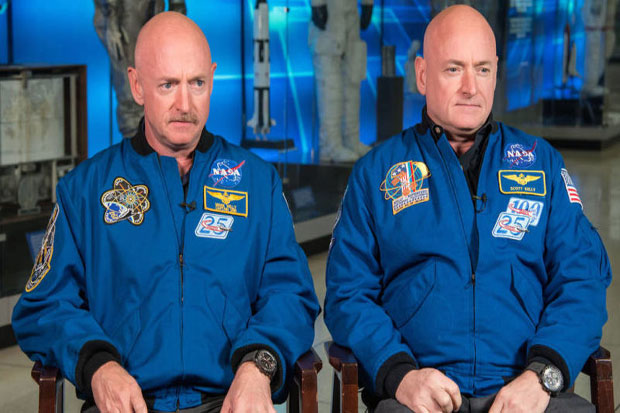 500 Hari di Luar Angkasa, Astronot Ini Terlihat Lebih Muda