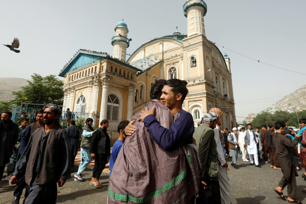 Gencatan Senjata Idul Fitri, Taliban Masuki Ibu Kota Afghanistan