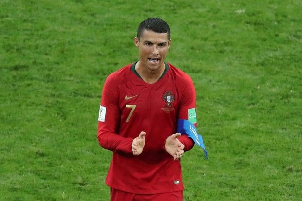 Cetak Hat-trick, Ronaldo Senang Portugal Hanya Bermain Imbang