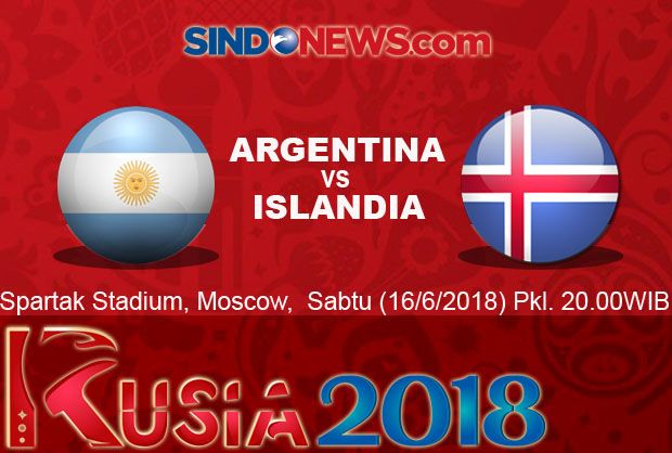 Preview Argentina vs Islandia: Pertahanan Islandia Jadi Sandungan Messi