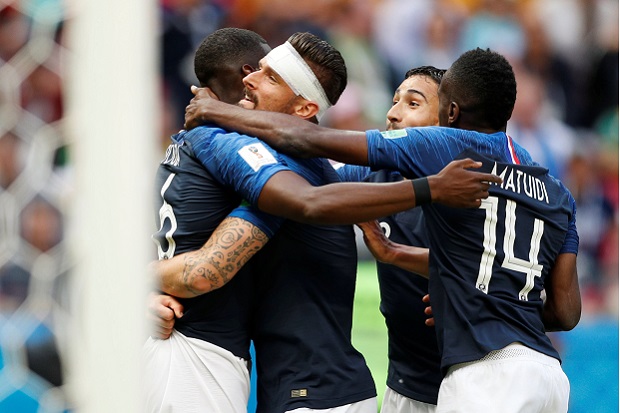 Prancis Menang, Australia Jadi Korban Pertama VAR di Piala Dunia 2018