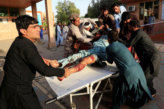 ISIS Klaim Serangan Bom Bunuh Diri Mematikan di Afghanistan