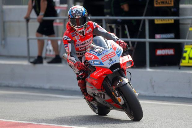 Lorenzo Puas Bisa Start di Posisi Terdepan MotoGP Catalunya 2018