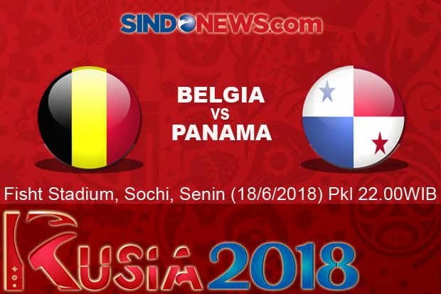 Preview Belgia vs Panama: Duel Beda Kasta