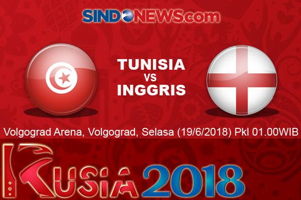 Preview Tunisia vs Inggris: Jangan Biarkan Elang Kartago Bikin Kejutan
