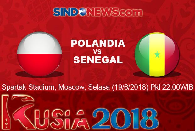 Preview Polandia vs Senegal : Adu Tajam Dua Striker