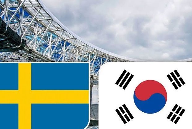 Susunan Pemain Swedia vs Korea Selatan
