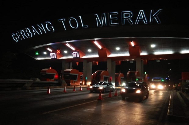 Puncak Arus Balik di Tol Tangerang-Merak Diprediksi Tanggal 23 dan 24
