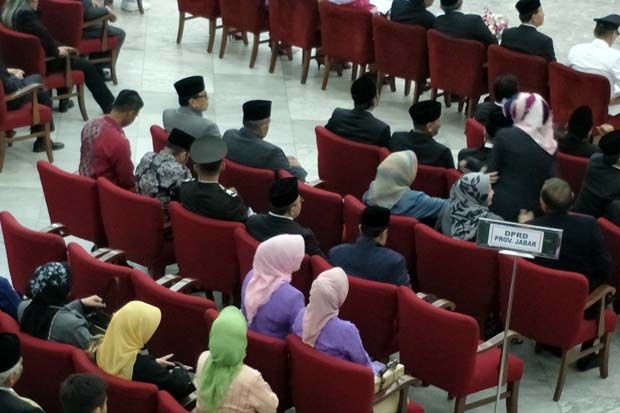 Gerindra dan PKS Tak Hadiri Pelantikan M Iriawan sebagai Pj Gubernur Jabar