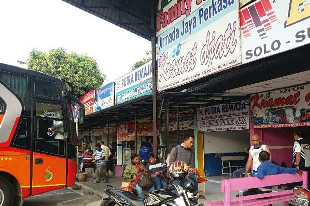 Arus Balik, Harga Tiket Bus ke Jakarta di Salatiga Naik 100%