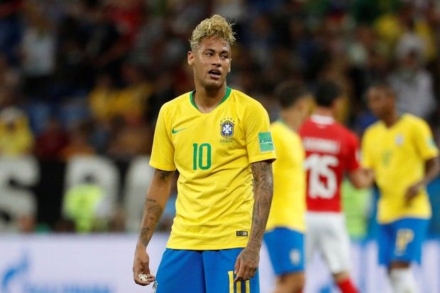 Neymar Tuding Wasit Bantu Swiss