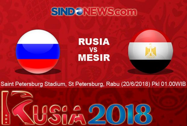 Preview Rusia vs Mesir: Tak Hanya Waspadai Mo Salah