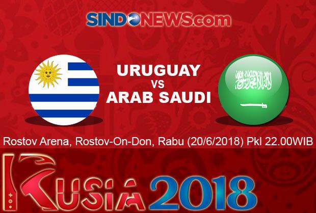 Preview Uruguay vs Arab Saudi: Manfaatkan Situasi Lawan yang Terpuruk