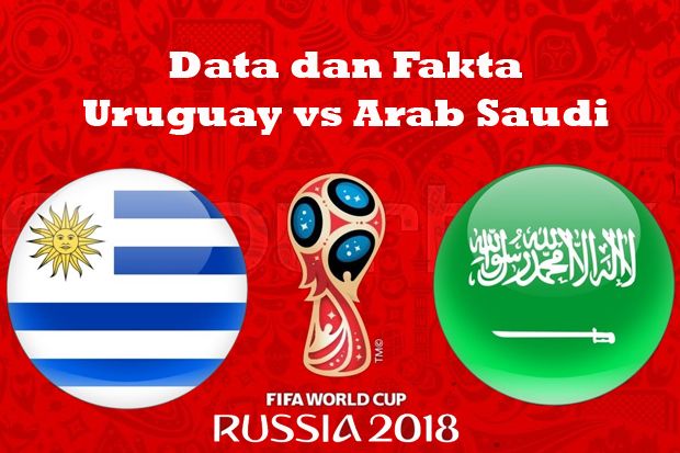 Data dan Fakta Menarik Jelang Laga Uruguay vs Arab Saudi