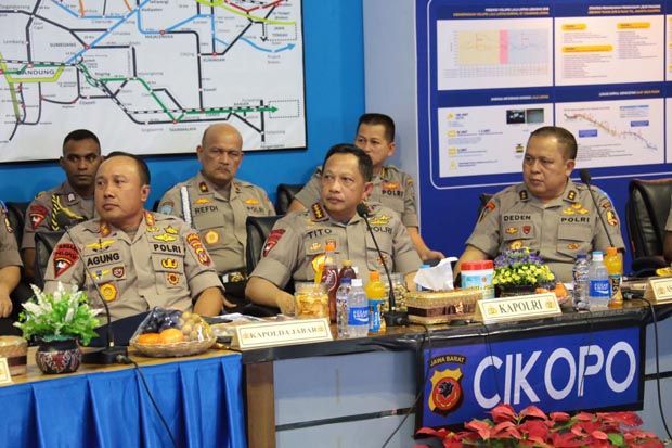 Pantau Arus Balik di Cikopo, Bukti Jenderal Pol Tito Tak Termakan Hoaks