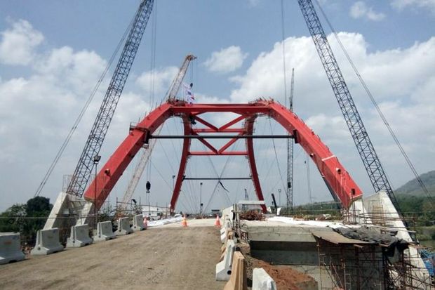 Kementerian BUMN: Mulai Hari Ini Jembatan Kali Kuto Siap Layani Arus Balik