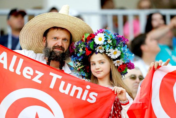 Susunan Pemain Tunisia vs Inggris