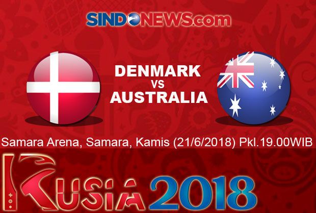 Preview Denmark vs Australia: Hidup Mati Socceroos