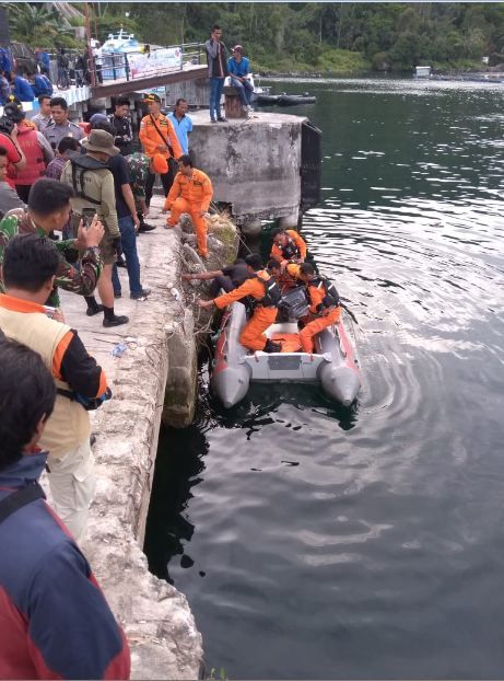 Diduga Korban KM Sinar Bangun, 2 Jenazah Perempuan Ditemukan di Danau Toba