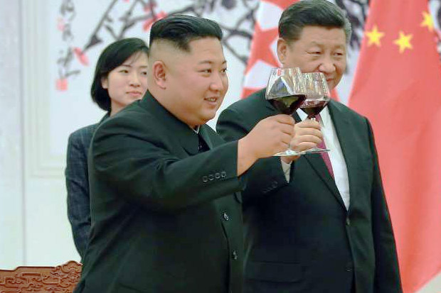 Menyambangi China, Jong-un Ucapkan Terima Kasih kepada Jinping