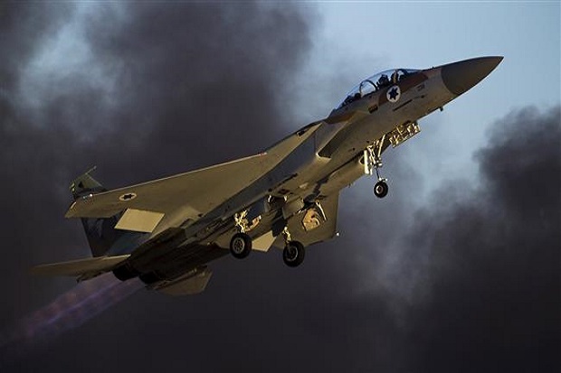 Dihujani 30 Roket dan Mortir, Israel Bombardir 25 Target di Gaza