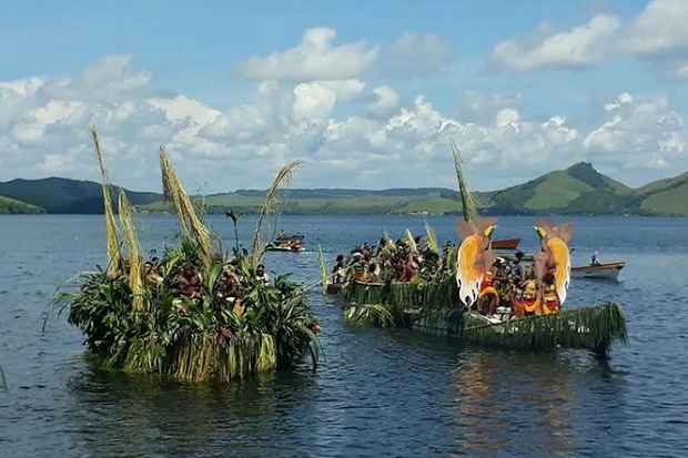 Yuk, Nikmati Kemeriahan Festival Danau Sentani XI