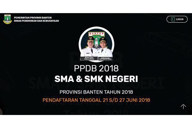 PPDB Online Sulit Diakses, Ini Penjelasan Pemprov Banten