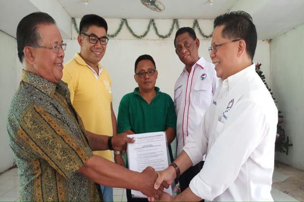 Gerkindo Bedah Gereja GSJA Elim Bawas Lestari di Kabupaten Kubu Raya
