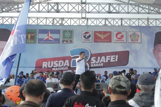 Rusda-Sjafei Tunjukkan Komitmen Politik, Bukan Sekadar Janji