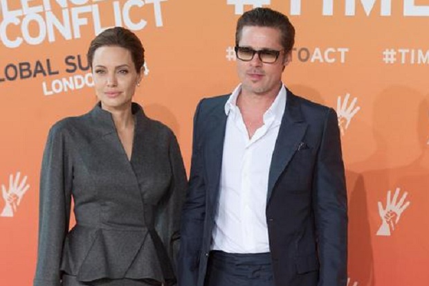 Brad Pitt Tolak Anak-anaknya Main Film Bareng Angelina Jolie